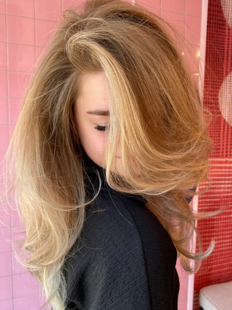 dames kapper alkmaar haircut women