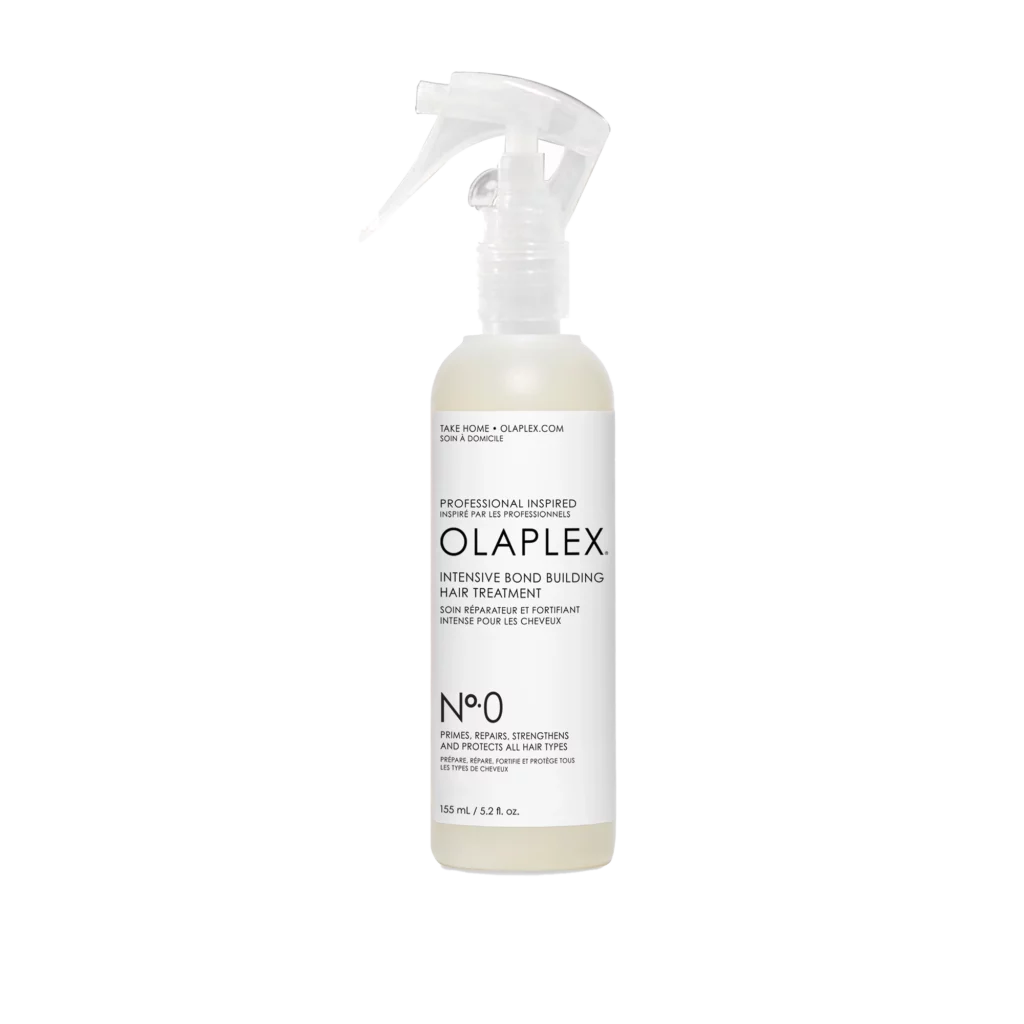 Fles Olaplex No.0 Intensive Bond Building Hair Treatment met spraydop.