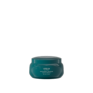 Donkergroene pot Urban Alchemy Hair Mask Moisture Mellow met Bio-Lab-Complex.